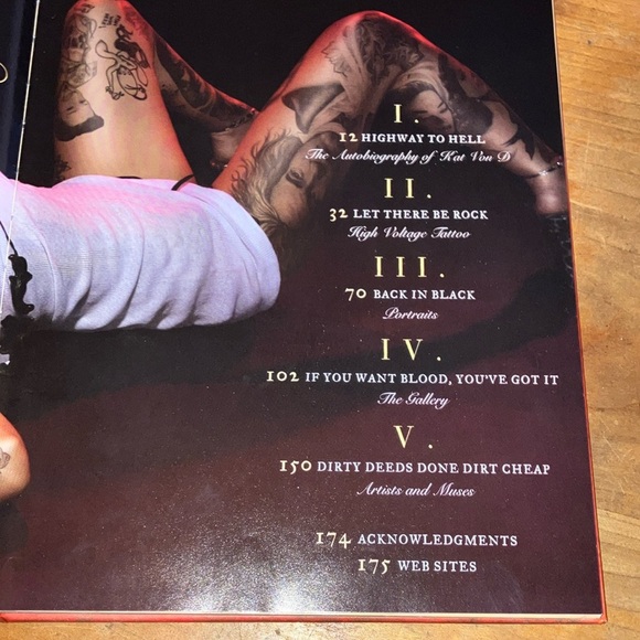 Kat Von D High Voltage Tattoo Book - Picture 8 of 16